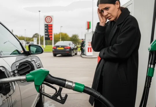Wrong Fuel in Car Manchester