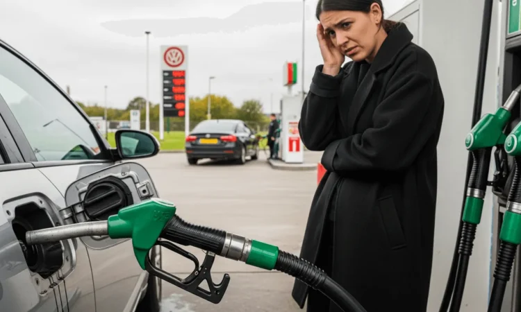 Wrong Fuel in Car Manchester