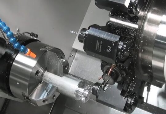 2 Axis CNC Lathe