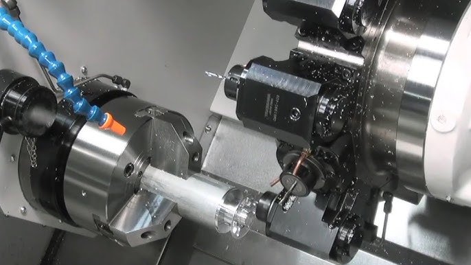 2 Axis CNC Lathe