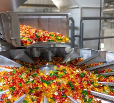 Jelly Candy Making