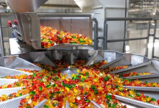 Jelly Candy Making