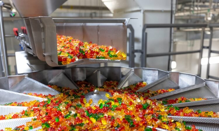 Jelly Candy Making