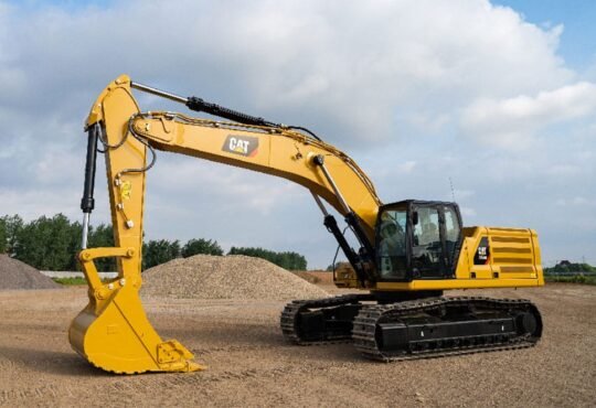 Excavator