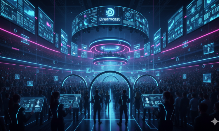 Why Dreamcast Is the Preferred Technology Partner for Large-Scale Events
