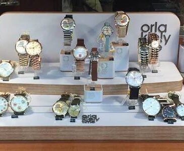 Retail Watch Display