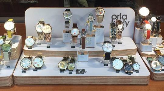 Retail Watch Display