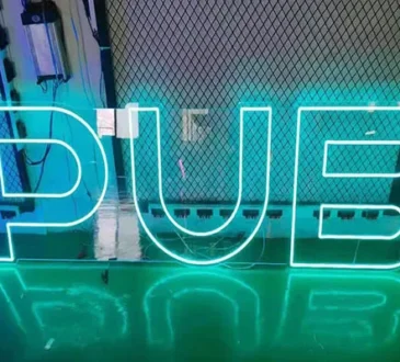 Custom Outdoor Neon