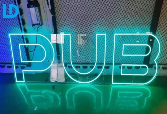 Custom Outdoor Neon