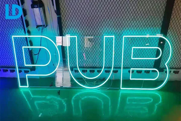 Custom Outdoor Neon