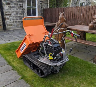 mini crawler dumper