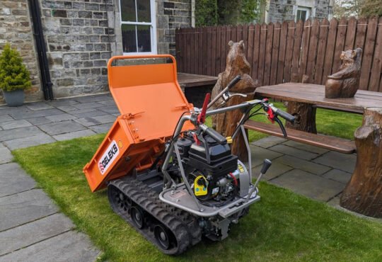 mini crawler dumper