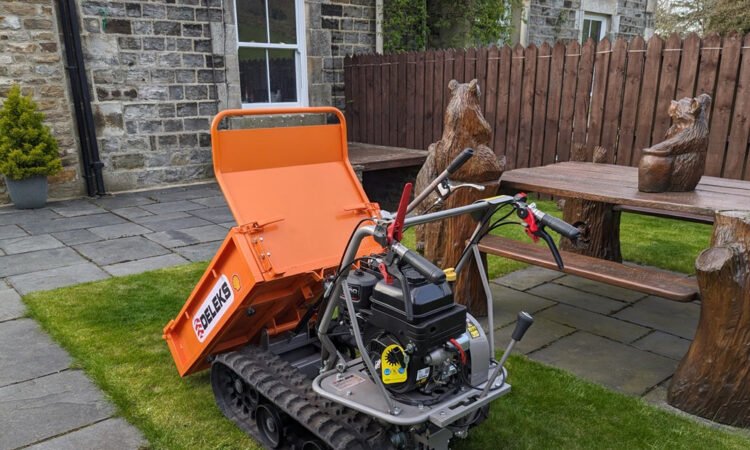 mini crawler dumper