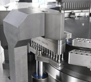 semi automatic capsule filling machine