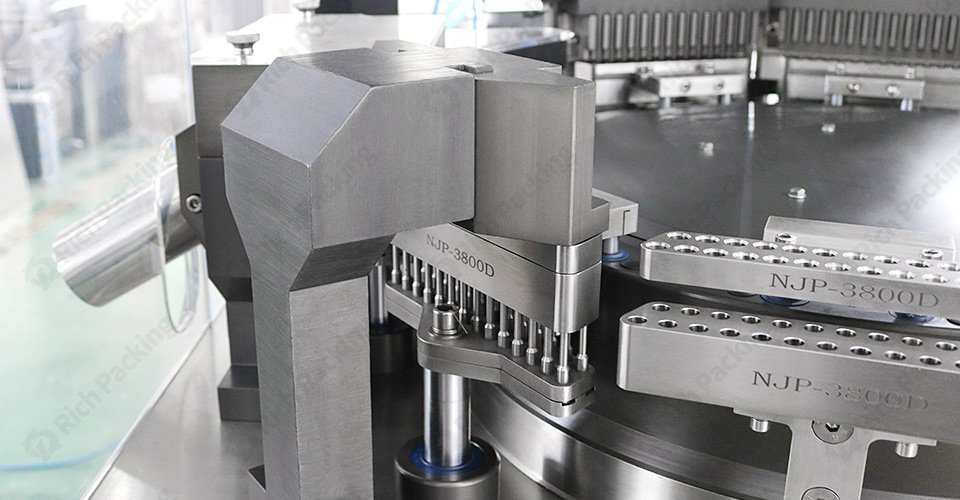Encapsulation Machine Drawing How an Encapsulation Machine Works in Pharmaceutical Manufacturing ...