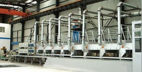 aluminum coil coating line