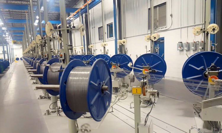 hot dip galvanizing line