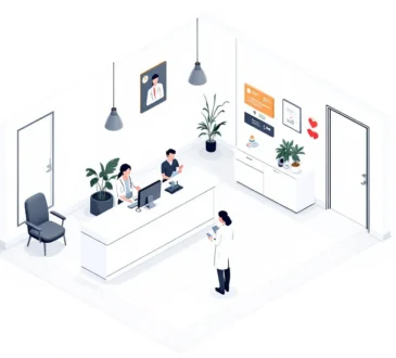 Digitaler Patientenempfang