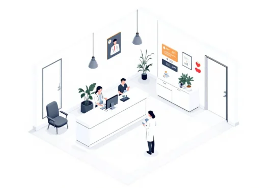 Digitaler Patientenempfang