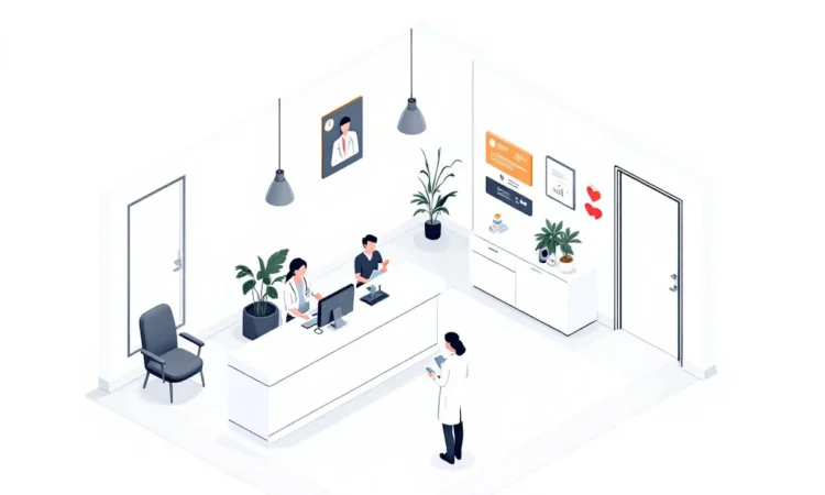 Digitaler Patientenempfang