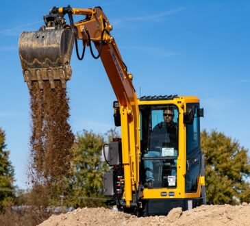 electric mini excavator
