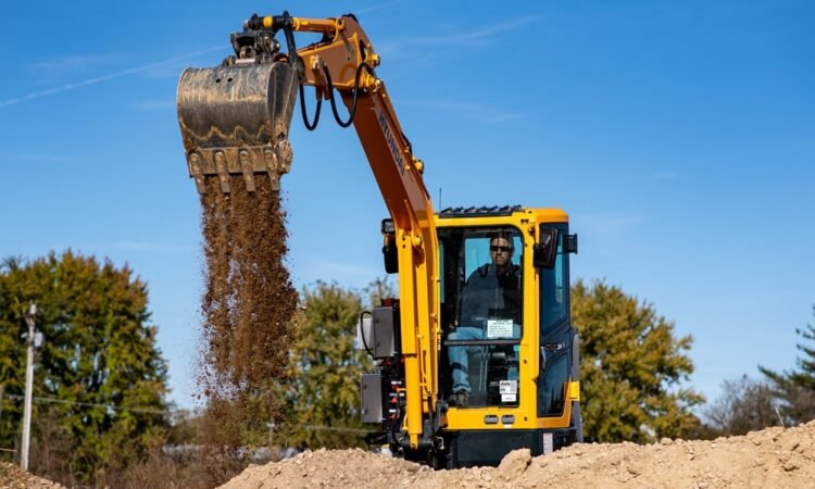 electric mini excavator