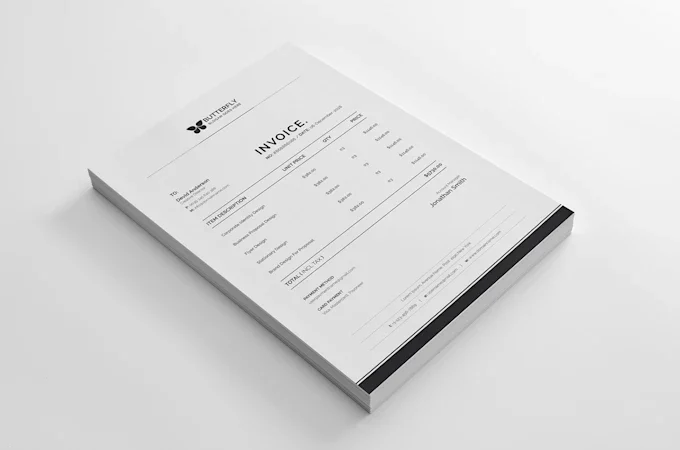 AI Invoice Generator