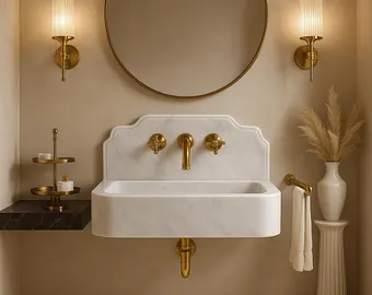 Wudu Wash Basin
