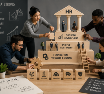 Strong HR Team