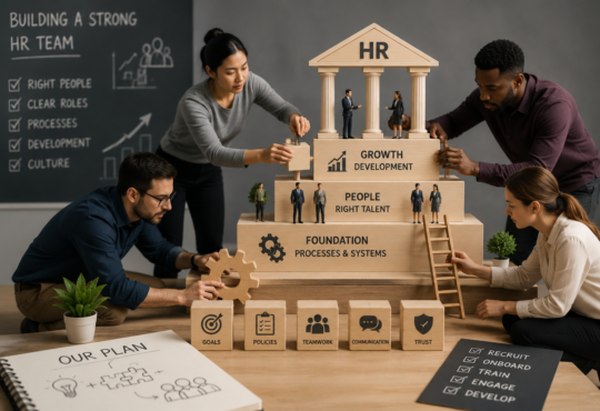 Strong HR Team