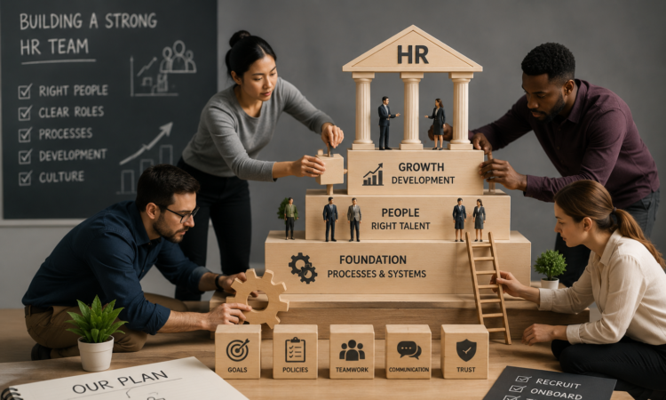 Strong HR Team
