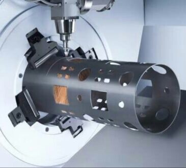 Laser Pipe Cutting Machine