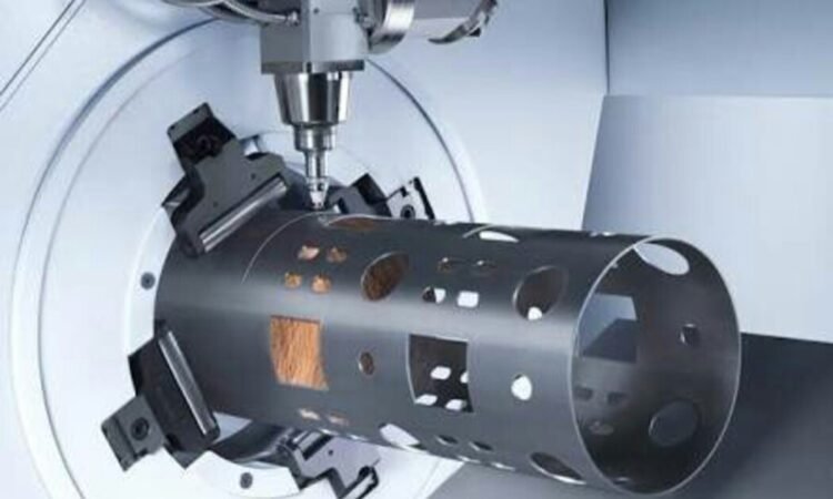 Laser Pipe Cutting Machine