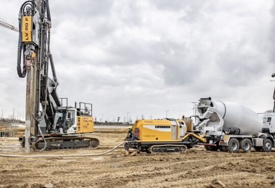 Pile Drilling
