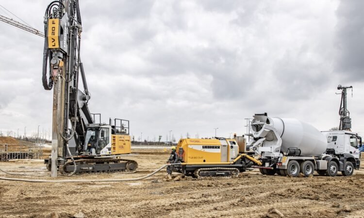 Pile Drilling