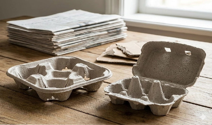paper pulp packaging