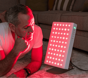 red light therapy panel