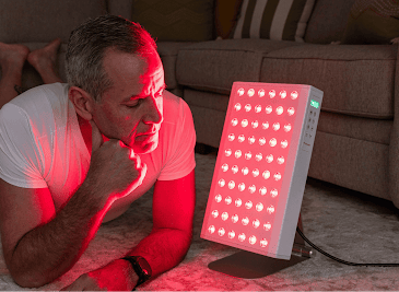 red light therapy panel