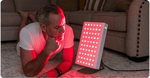 red light therapy panel