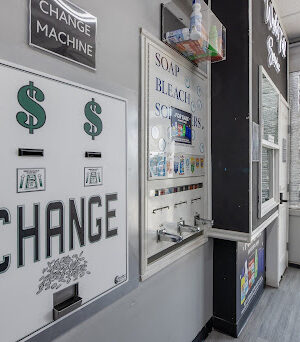 laundromat near 93292