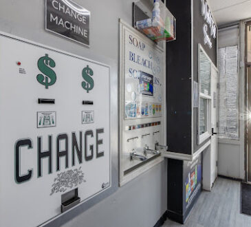 laundromat near 93292