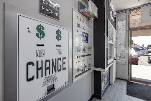 laundromat near 93292