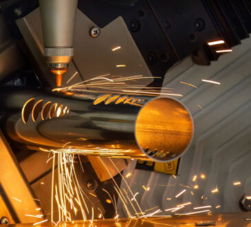 tube laser cutting machine