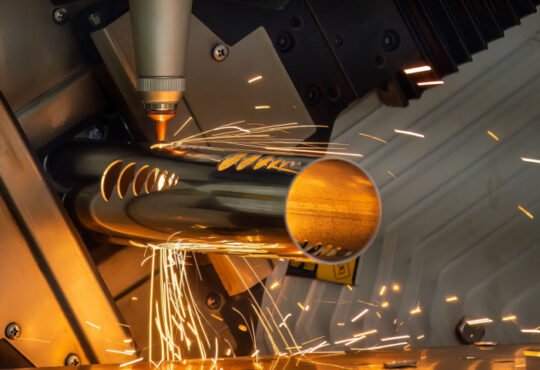 tube laser cutting machine