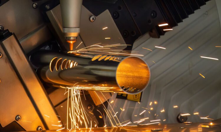 tube laser cutting machine