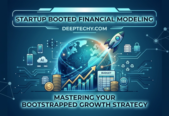 Startup Booted Financial Modeling