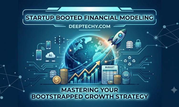 Startup Booted Financial Modeling