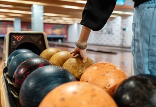 bowling balls
