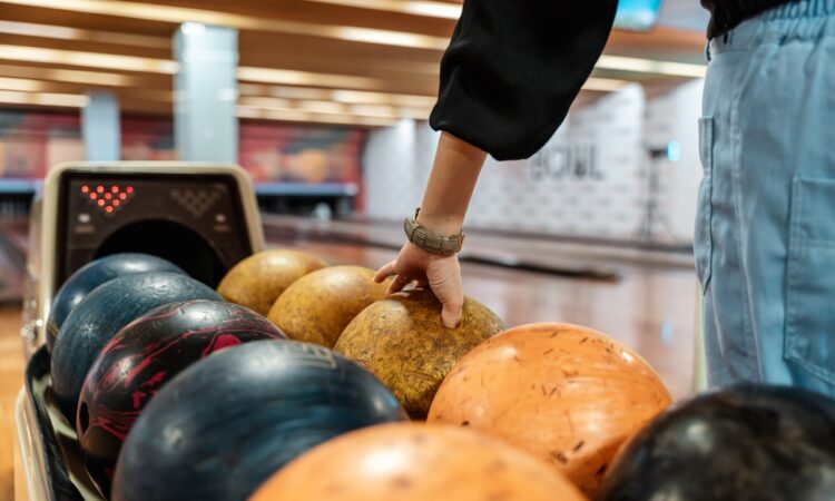 bowling balls