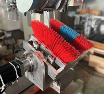 Broom Making Machine